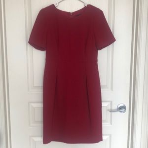Women’s J. Crew Formal Red Dress
